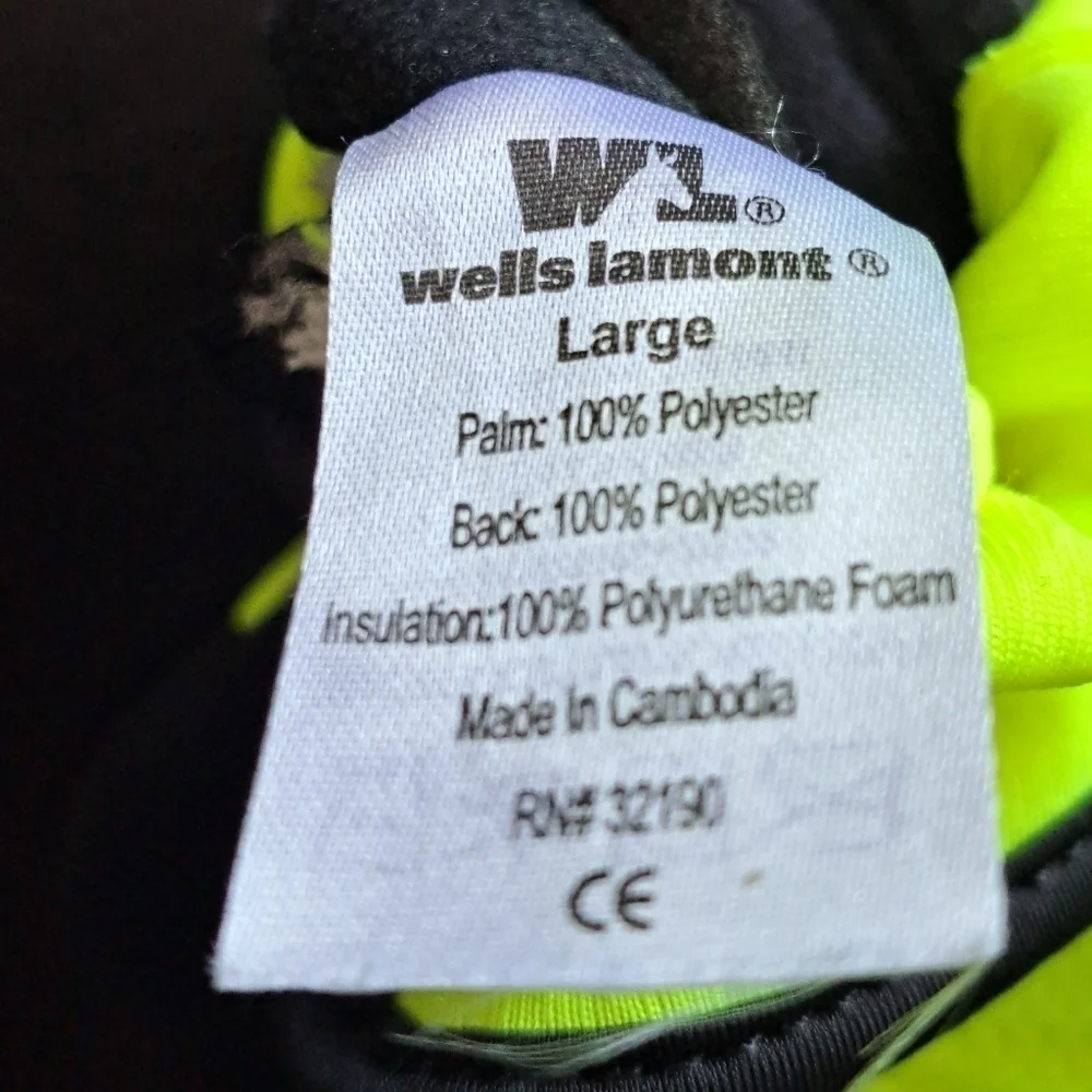 Wells Lamont new black